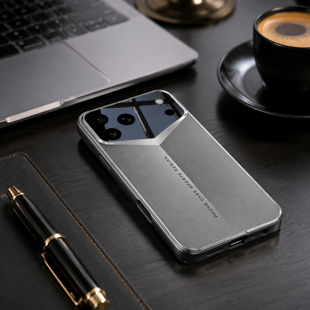 Premium iPhone Case Ultra Thin Protective Cover Camera Lens Protection Shockproof Anti Scratch Slim Hard Back Full Coverage Camera Guard