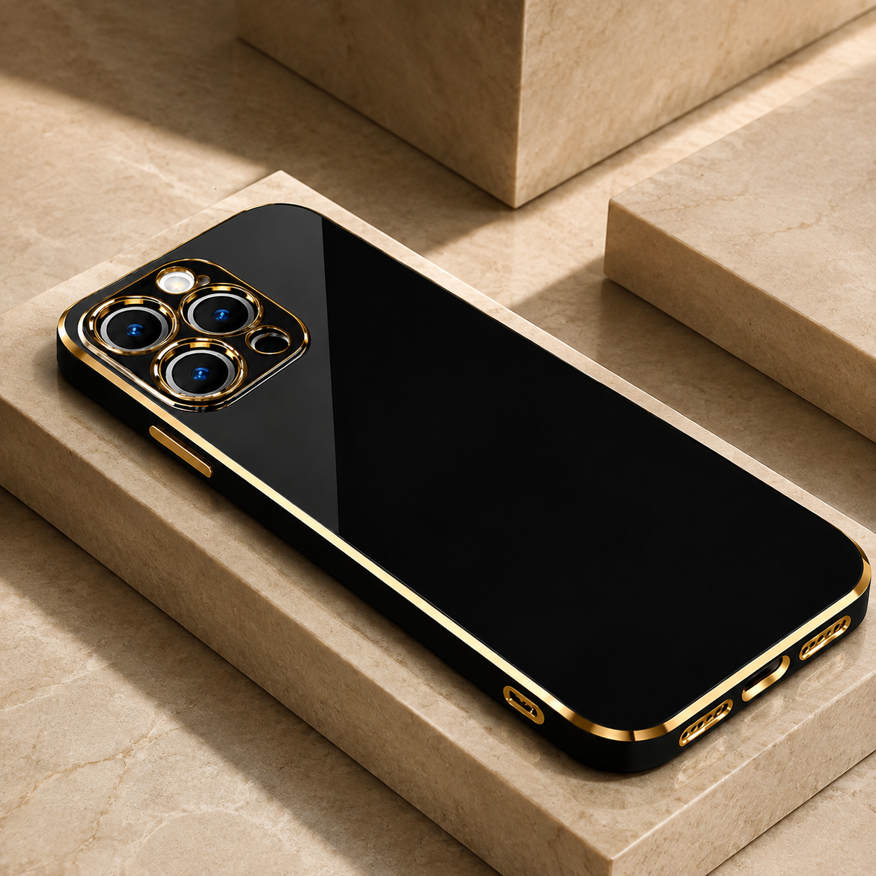 Premium iPhone Case Silicone Soft Glossy Shockproof Protective Cover Solid Color Slim Durable Scratch Resistant Stylish Design