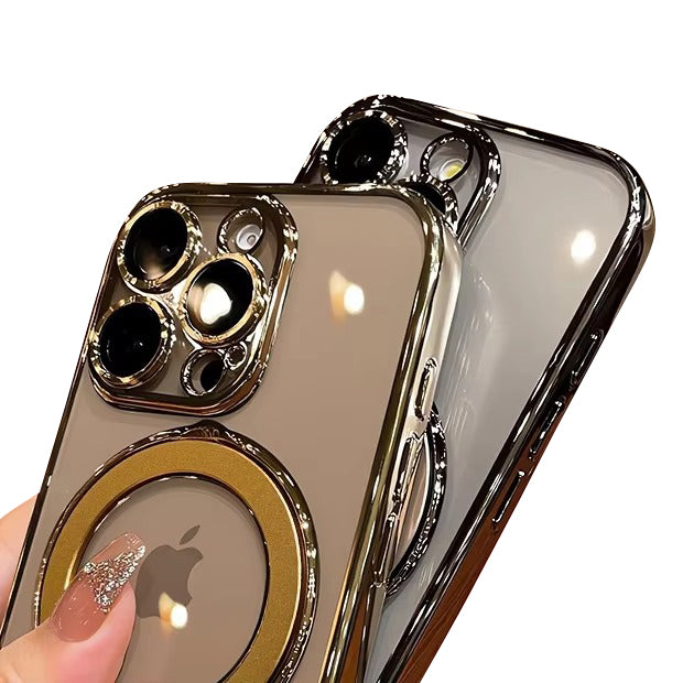 Luxury Apple iPhone Case Camera Protection, Screen Protection, Ultra Thin, Shockproof, Magnetic, Full All Around Protection