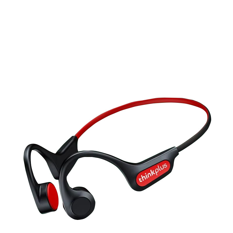 Premium Bone Conduction Wireless Headphones – Open-Ear Bluetooth Sport Headset with TWS Technology, and iPhone Use