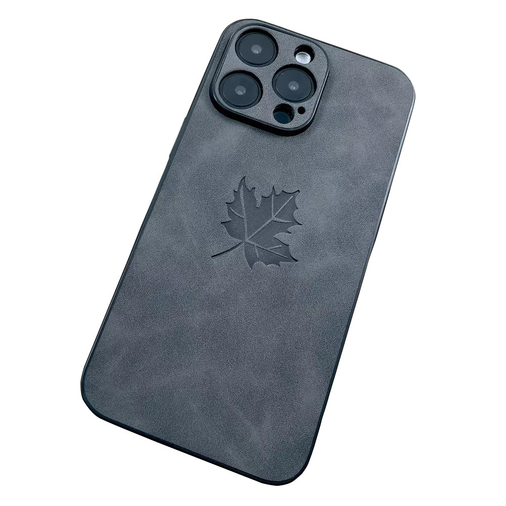 Premium Leather Retro iPhone Case – Comfortable Grip, Full Cover Protection, Stylish & Durable Design | Case for iPhone