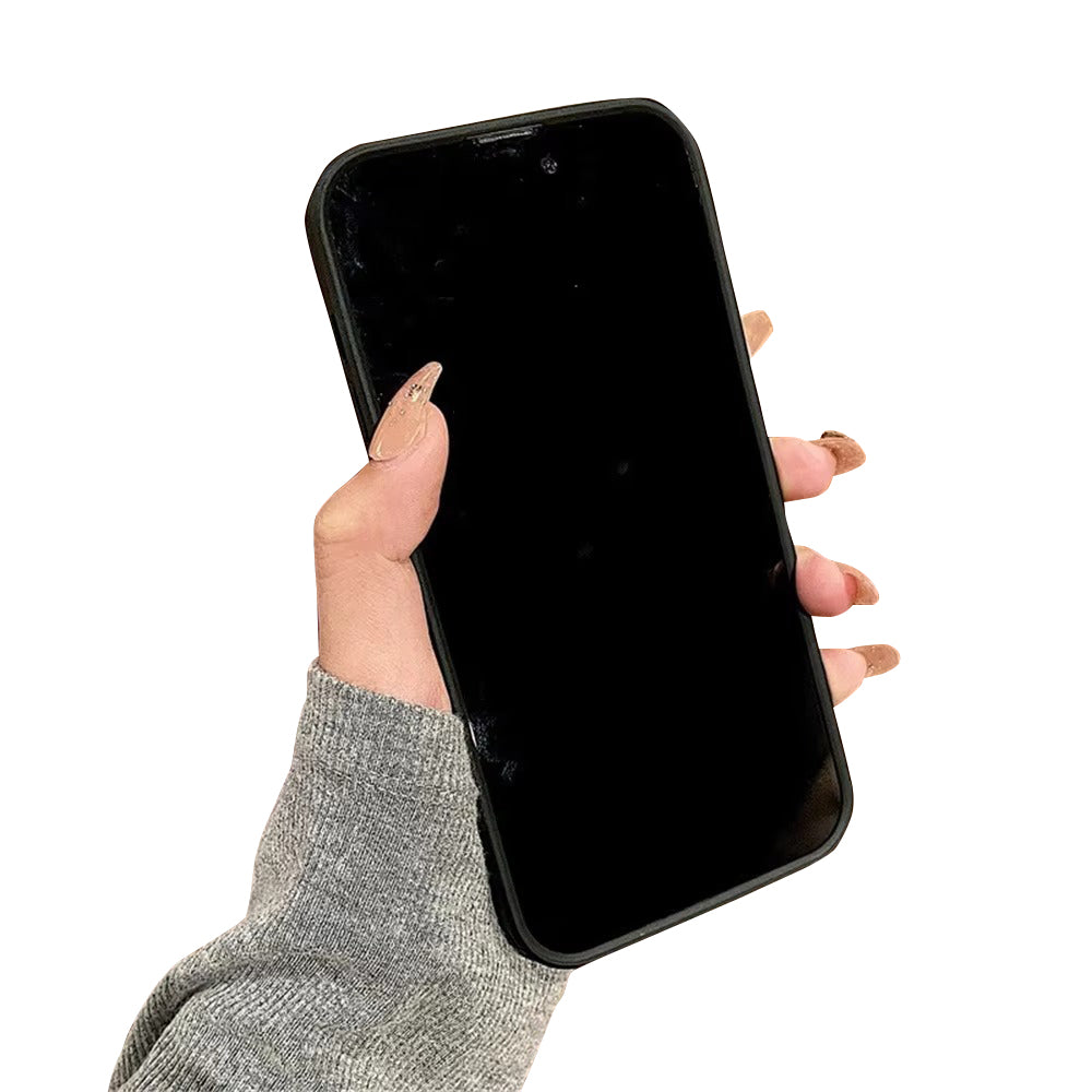 Luxury PU Leather MagSafe iPhone Case – Deer Embossed Design, Stylish & Durable Full Protection Cover | Case for iPhone