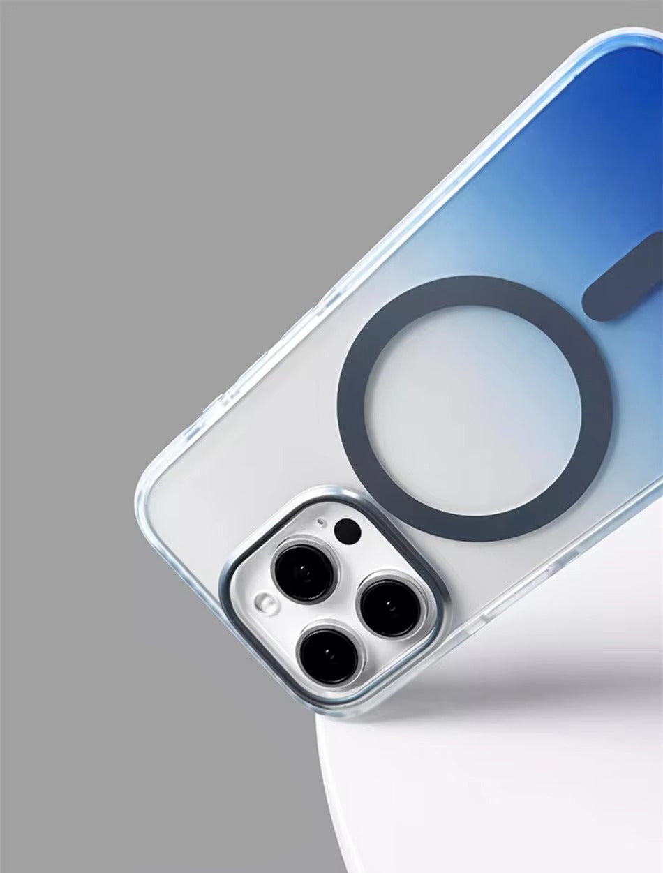 Premium Bumper MagSafe iPhone Case Wireless Charging, Transparent Durable Cover for Strong Protection | Case for iPhone