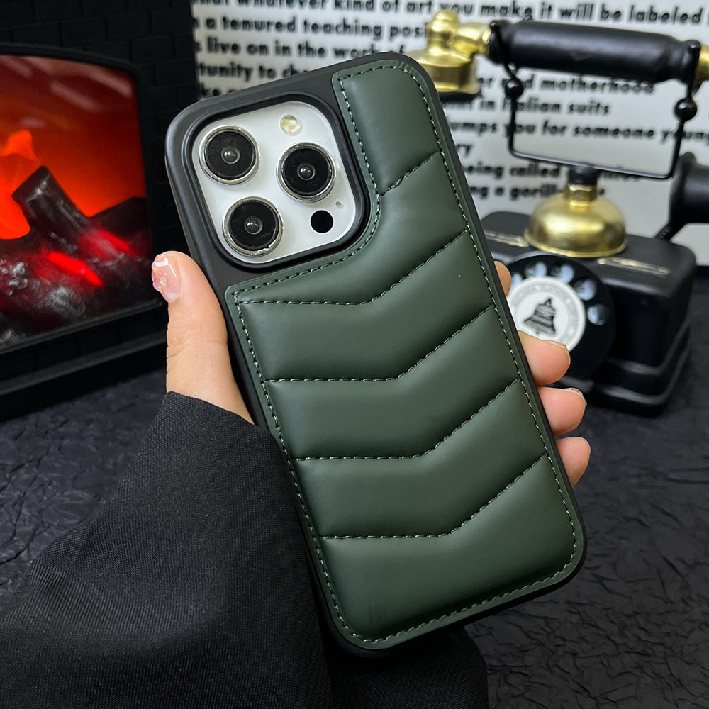 Premium MagSafe Leather iPhone Case – Magnetic Wireless Charging, Card Holder Wallet, Shockproof Protection, Sleek Design for iPhone Models