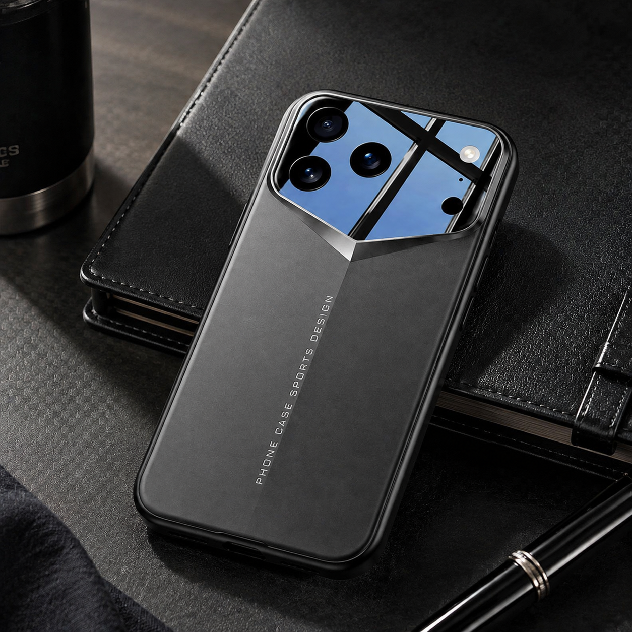 Premium iPhone Case Ultra Thin Protective Cover Camera Lens Protection Shockproof Anti Scratch Slim Hard Back Full Coverage Camera Guard