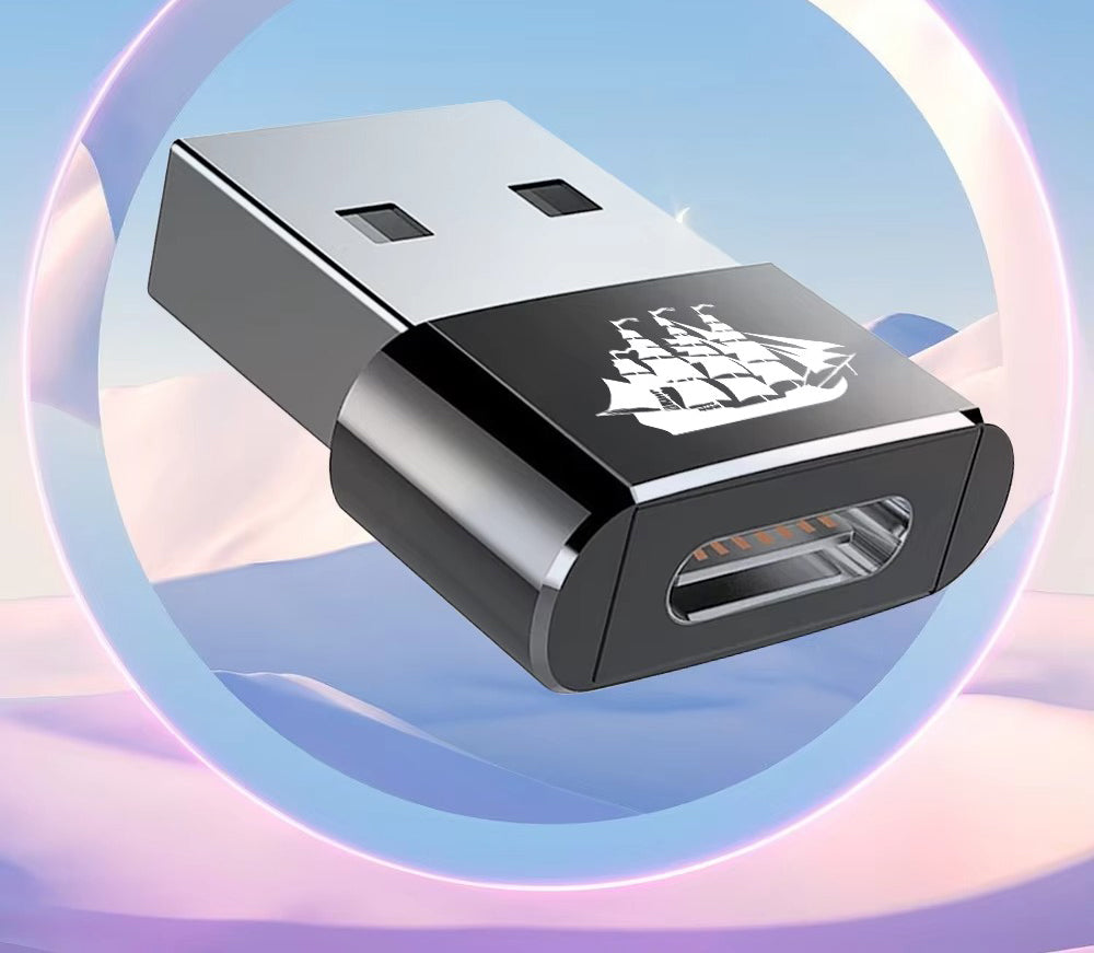 High Quality USB-C Hub Adapter – Type-C to HDMI Type-C Charging Adapter for USB-A DevicesEthernet, Laptop, Tablet, USB-C Devices