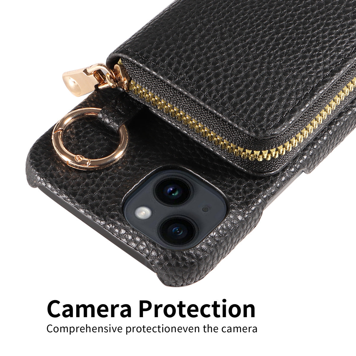 Premium High-Quality Magnetic Wallet iPhone Case – Detachable Design, Lashing Functionality, Stylish & Durable Protection