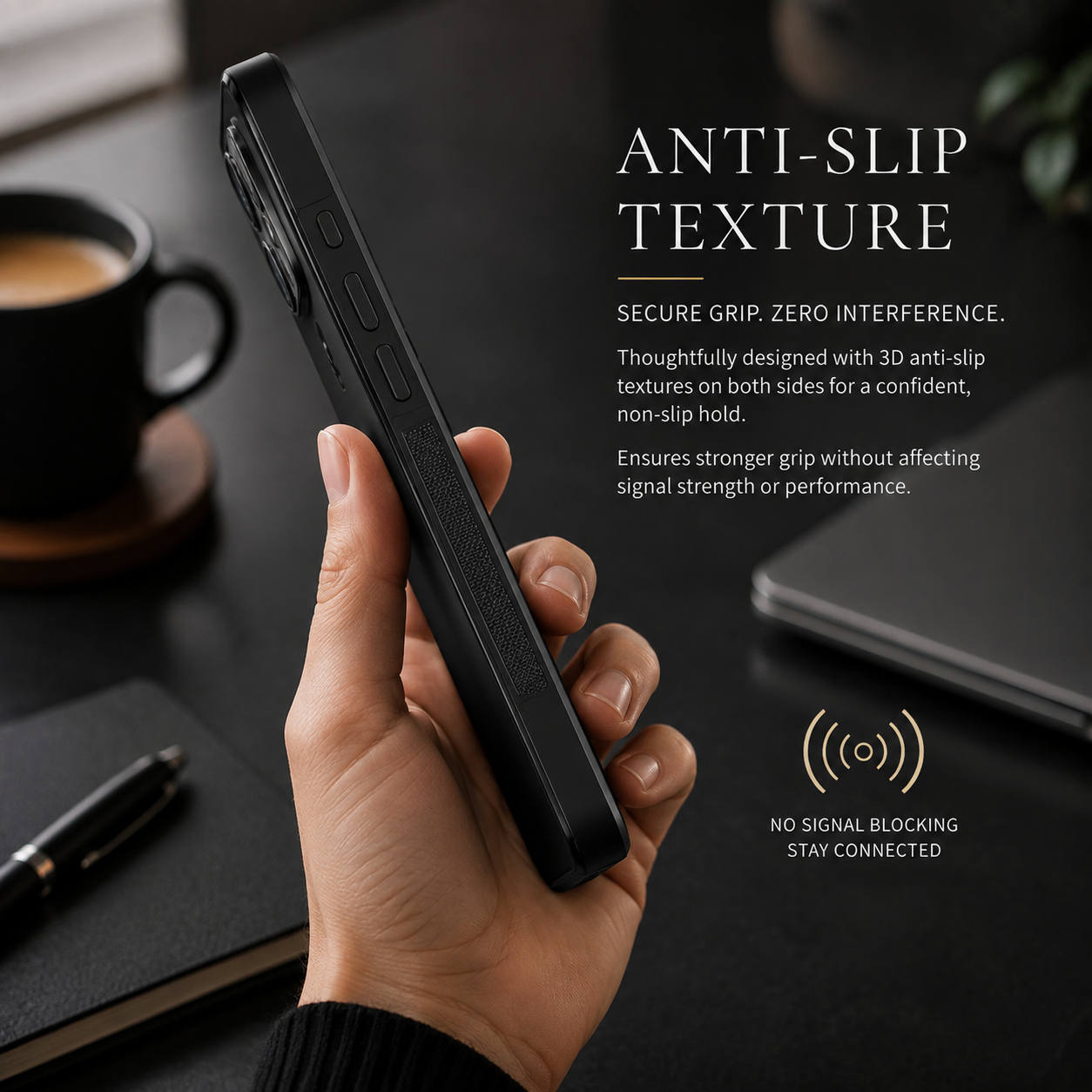 Premium iPhone Case Real Aramid Fiber Magnetic Protective Cover MagSafe Compatible Wireless Charging Ultra Thin Scratch Resistant Full Coverage