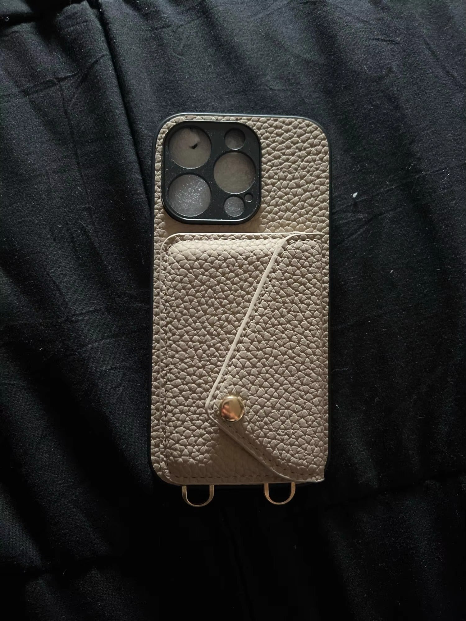 Premium Apple iPhone Case, MagSafe Compatible, Camera Lens & Screen Protection, Ultra Thin, Shockproof, Magnetic Full All Around Cover – Leather Crossbody Wallet with Card Holder Strap