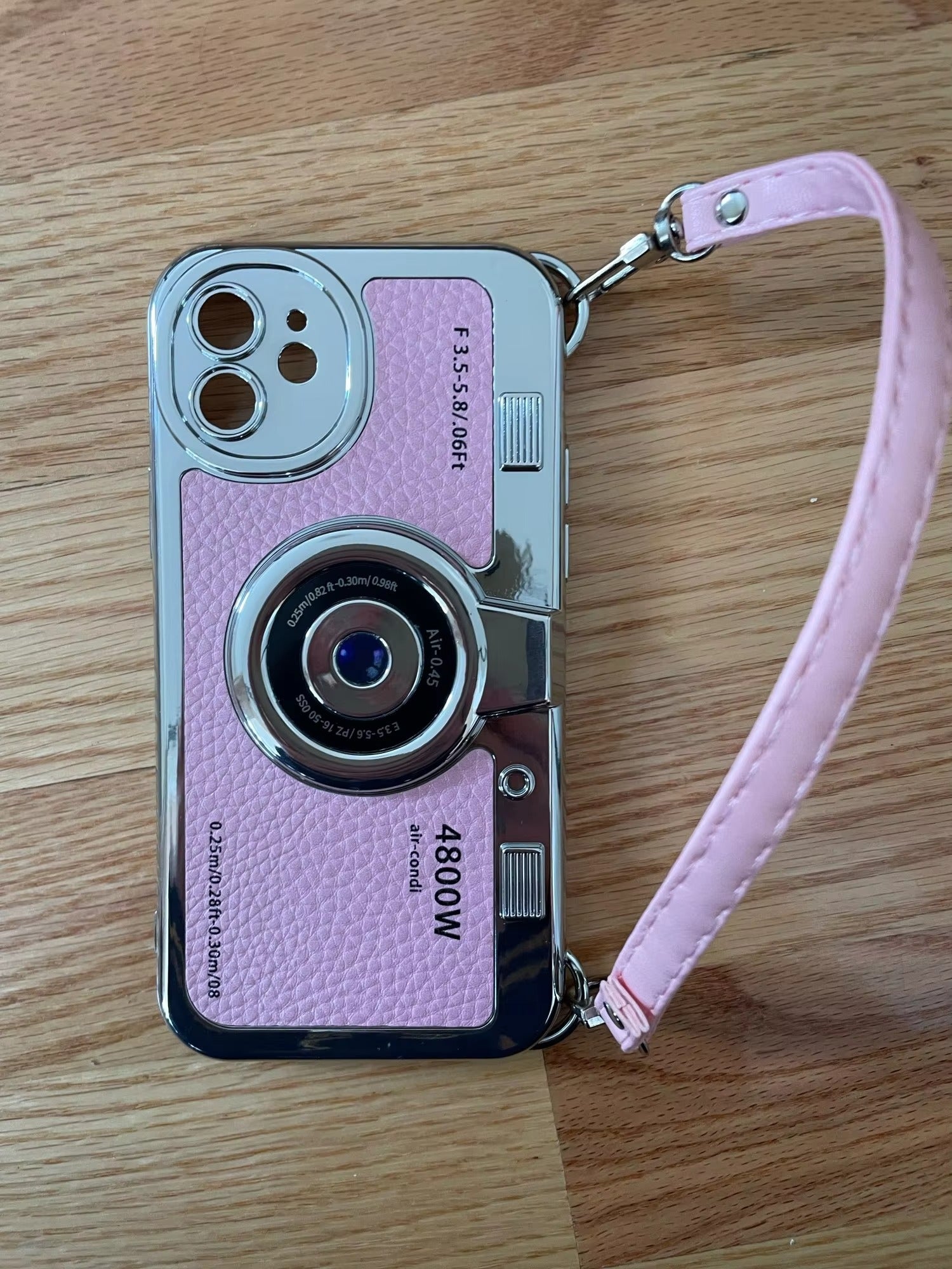 Luxury Apple iPhone Case, MagSafe Compatible, Camera Lens and Screen Protection, Ultra Thin, Shockproof, Magnetic, Full All Around Protection, 3D Retro Camera Cover