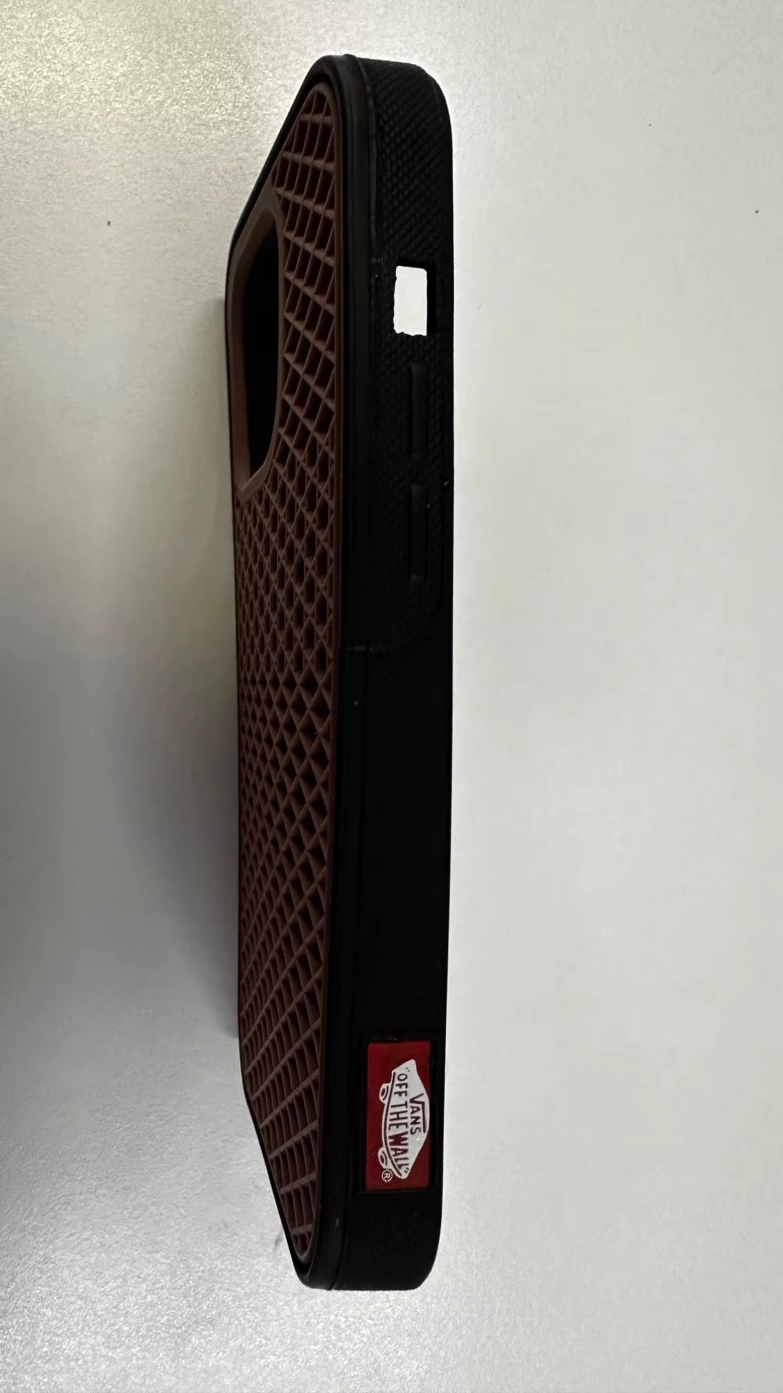 High Quality Apple iPhone Case, MagSafe Compatible, Camera Lens & Screen Protection, Ultra Thin, Shockproof, Magnetic Full All Around Cover – Waffle Shoe Sole Style Silicone Case with Grippy Back Design