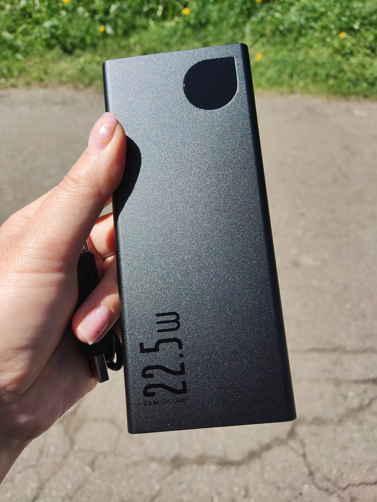 Premium, 10000mAh Power Bank, with 22.5W PD Fast Charging – Portable Charger for iPhone, Android Devices, Smartphones, USB-C