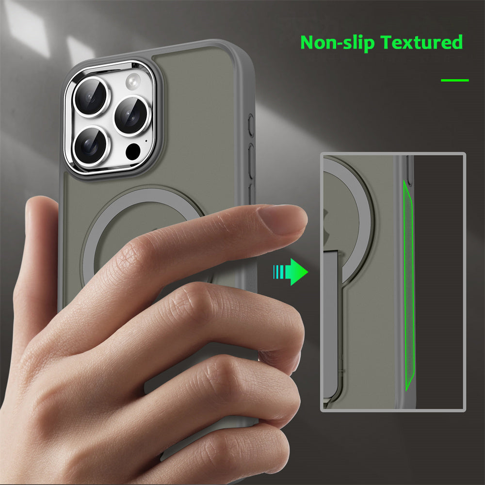 Luxury MagSafe iPhone Case - Magnetic Phone Cover with Matte Translucent Back, Durable & Stylish Design | Case for iPhone