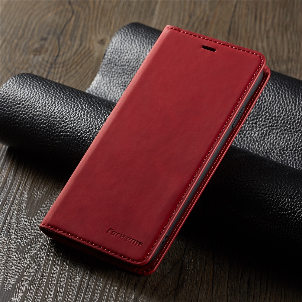 Thin Suede Leather Wallet iPhone Case – Flip Cover with Strong Magnet, Card Holder, and Premium Protection for iPhone Models