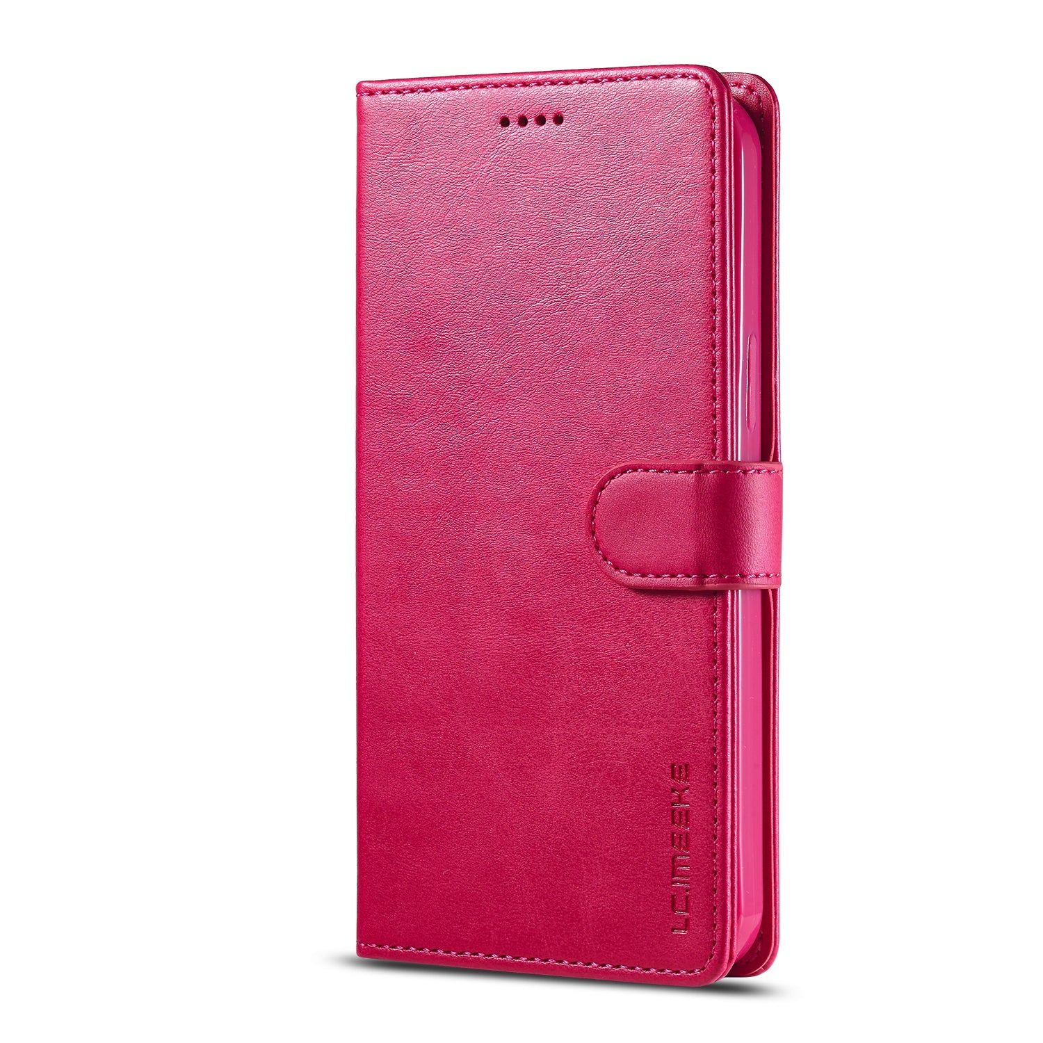 Luxury Leather Wallet iPhone Case – Flip Cover with Card Slot, Magnetic Closure, and Premium Protection for iPhone Models