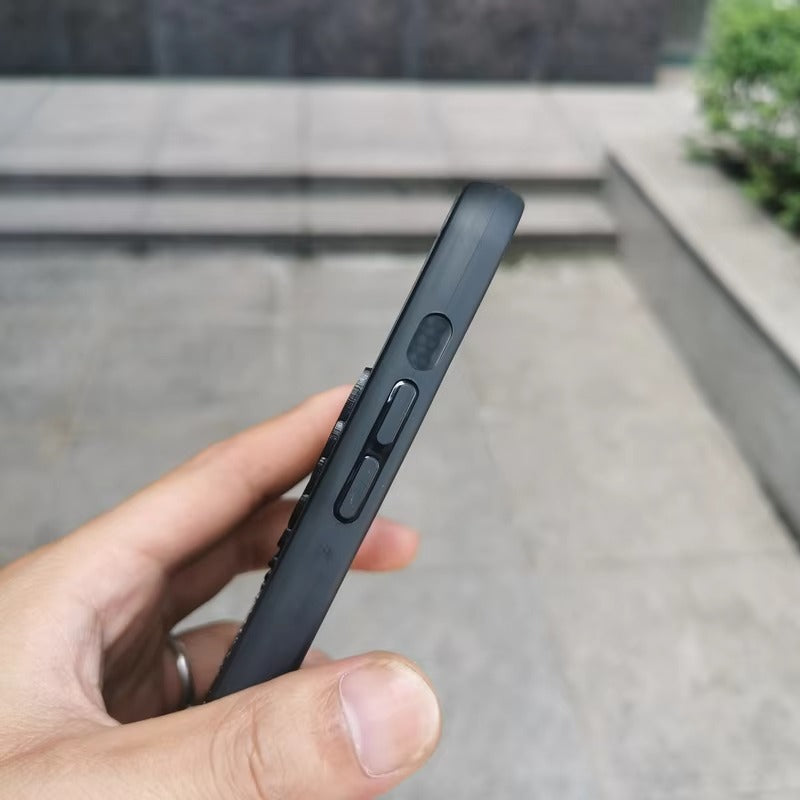 Luxury Apple iPhone Case, MagSafe Compatible, Camera Lens Protection, Screen Protection, Ultra Thin, Shockproof, Magnetic, Full All Around Protection, 3D Carved Wood Cover