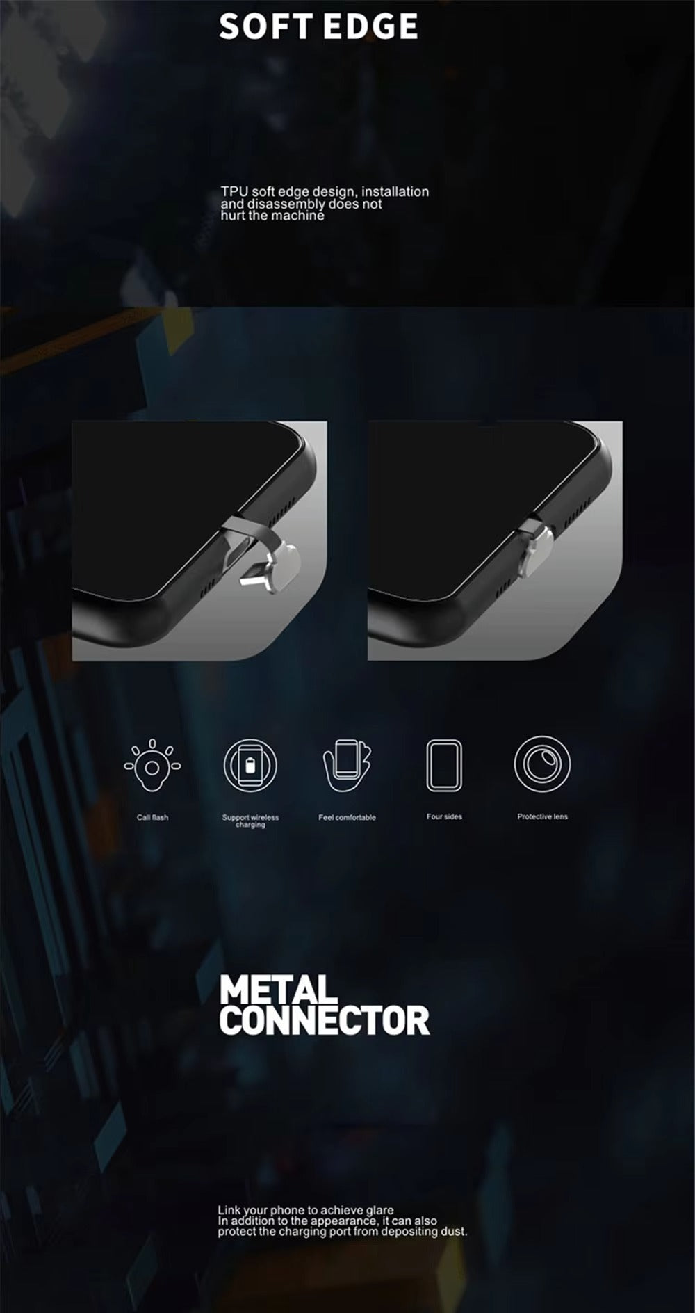 Premium Apple iPhone Case, MagSafe Compatible, Camera Lens and Screen Protection, Ultra Thin, Shockproof, Magnetic, Full All Around Protection, LED Mount Fuji Glass Cover