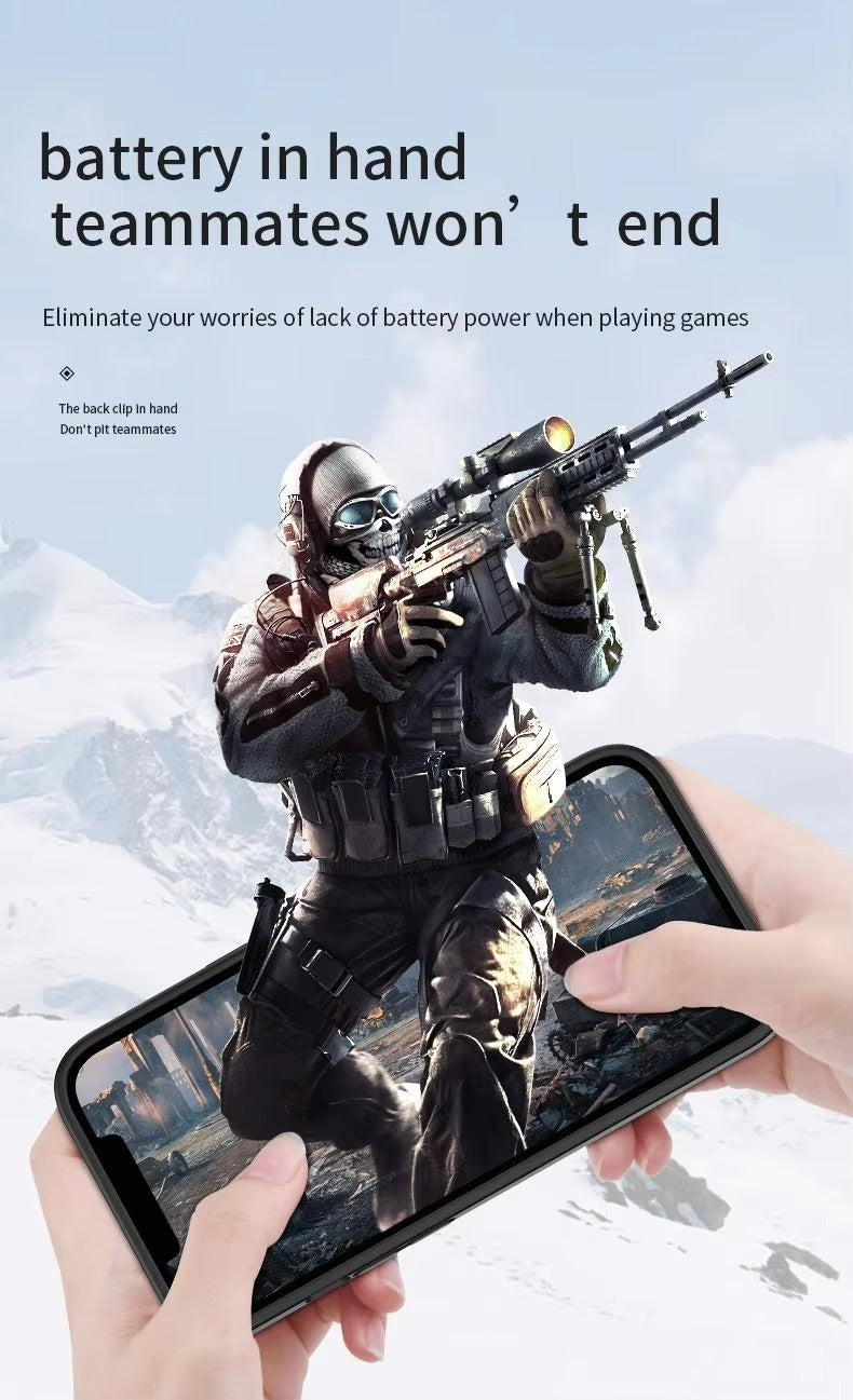 Robust Apple iPhone Case MagSafe Compatible, Camera Lens & Screen Protection, Ultra Thin Shockproof Magnetic Full All Around Protection Cover with External Battery Power Bank