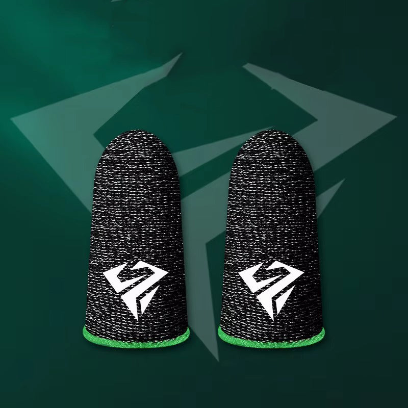 High Quality Gaming Finger Sleeves for iPhone – 10-Pack Breathable Anti-Slip Touchscreen Thumb Gloves for Mobile Gamers