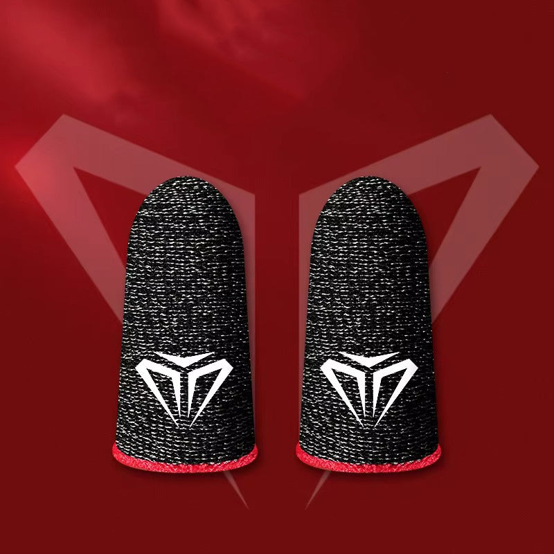 High Quality Gaming Finger Sleeves for iPhone – 10-Pack Breathable Anti-Slip Touchscreen Thumb Gloves for Mobile Gamers