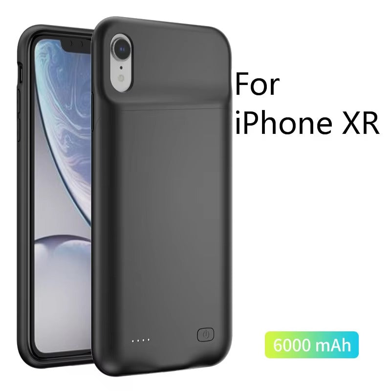 Robust Apple iPhone Case MagSafe Compatible, Camera Lens & Screen Protection, Ultra Thin Shockproof Magnetic Full All Around Protection Cover with External Battery Power Bank