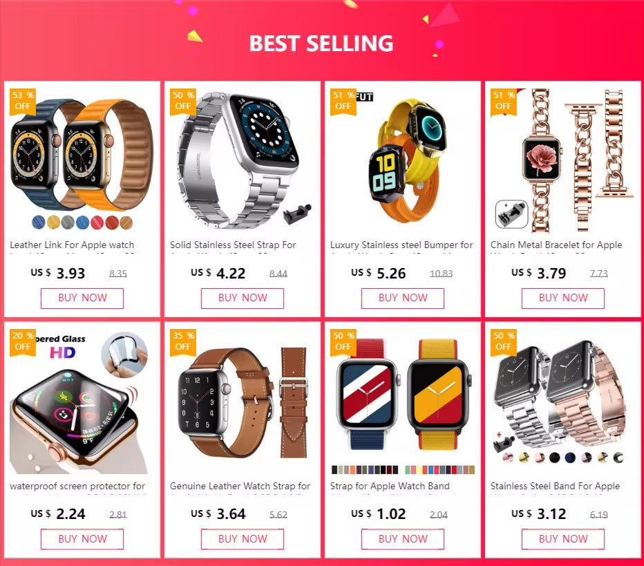 Luxury Glitter Metal Watch Band with Diamond Case – Sparkling Adjustable Strap and Protective Cover for 40mm to 49mm