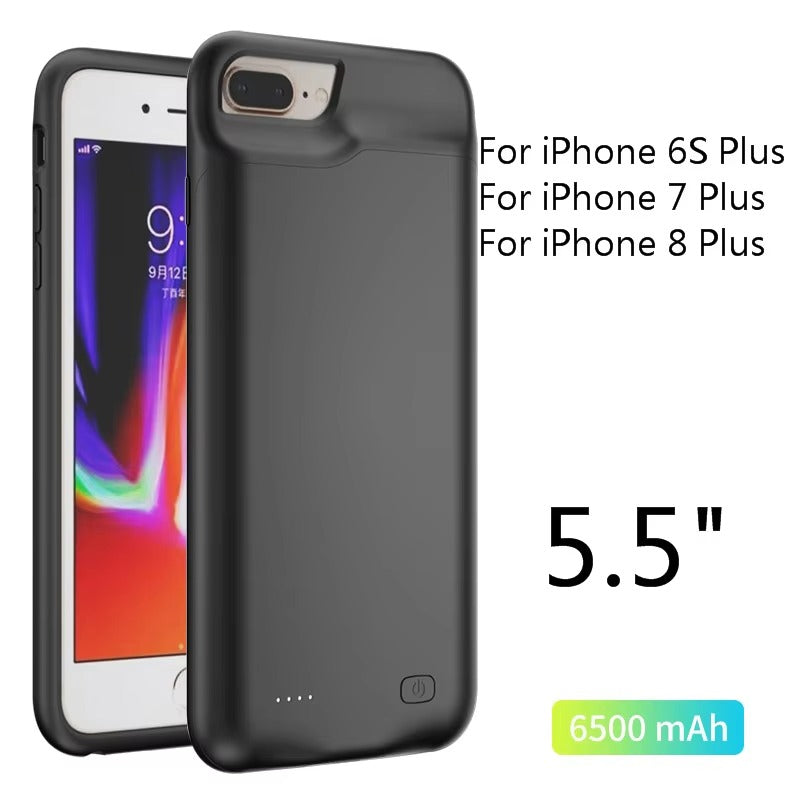 Robust Apple iPhone Case MagSafe Compatible, Camera Lens & Screen Protection, Ultra Thin Shockproof Magnetic Full All Around Protection Cover with External Battery Power Bank