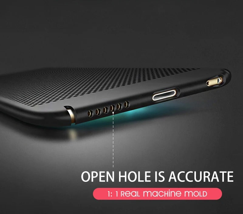 Premium Apple iPhone Case, MagSafe Compatible, Camera Lens & Screen Protection, Ultra Thin, Shockproof, Magnetic Full All Around Cover – Ultra Thin Hard PC Hollow Case with Heat Dissipation for Lightweight Protection