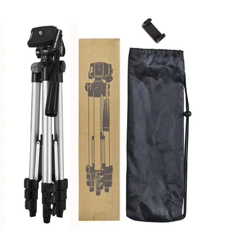 High Quality, 40-Inch, Universal Phone Tripod Lightweight Aluminum, Travel Stand for Photography Compatible with Apple iPhone