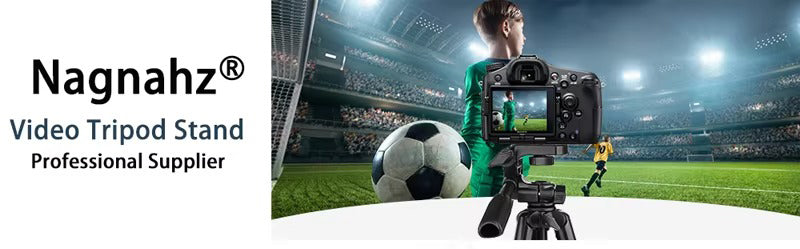 High Quality, 40-Inch, Universal Phone Tripod Lightweight Aluminum, Travel Stand for Photography Compatible with Apple iPhone