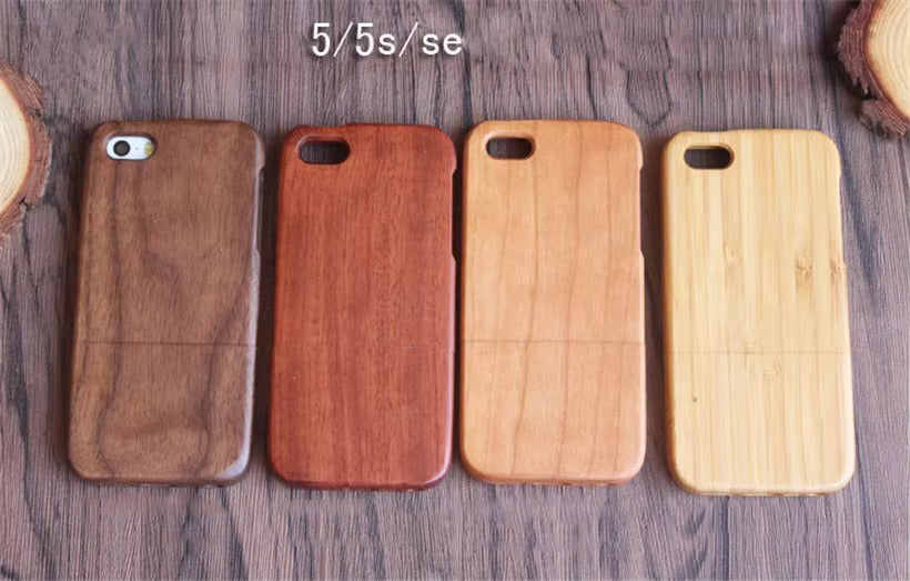 Luxury Apple iPhone Case, MagSafe Compatible, Camera Lens Protection, Screen Protection, Ultra Thin, Shockproof, Magnetic, Full All Around Protection, Wooden Back Cover