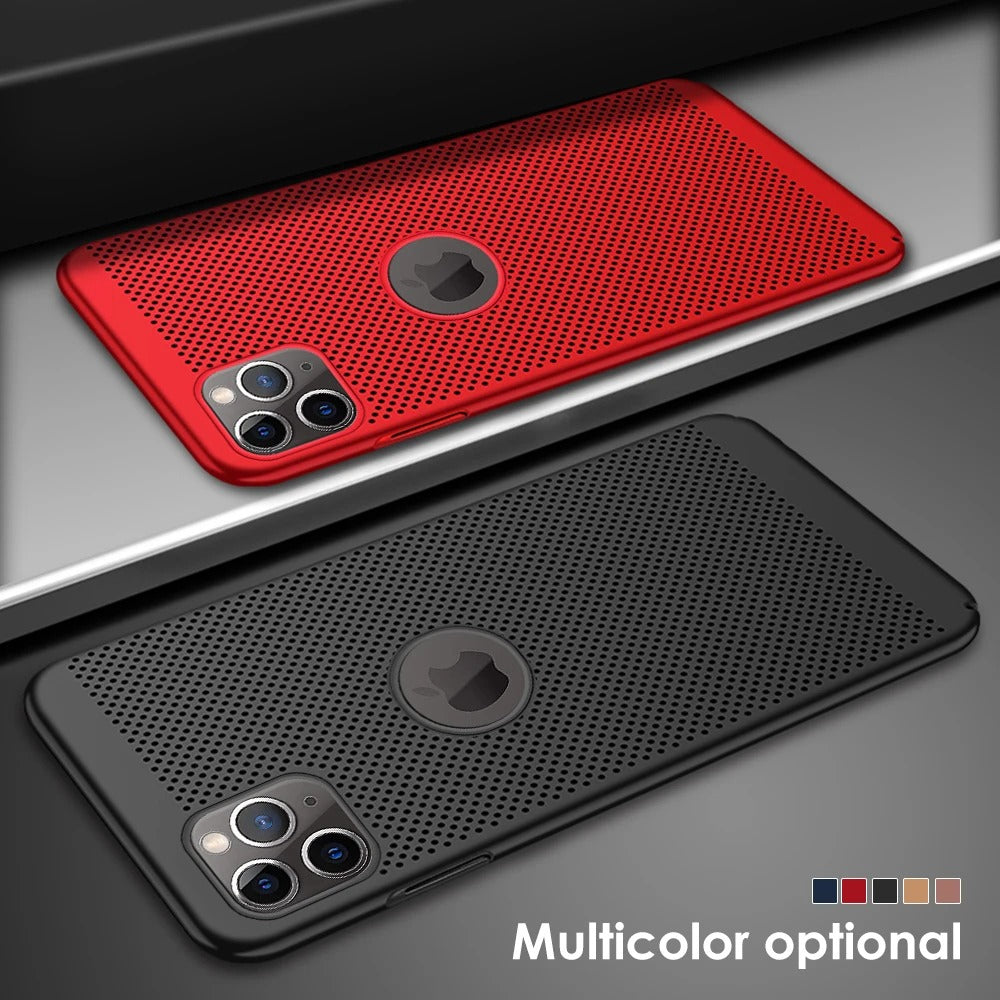 Premium Apple iPhone Case, MagSafe Compatible, Camera Lens & Screen Protection, Ultra Thin, Shockproof, Magnetic Full All Around Cover – Ultra Thin Hard PC Hollow Case with Heat Dissipation for Lightweight Protection