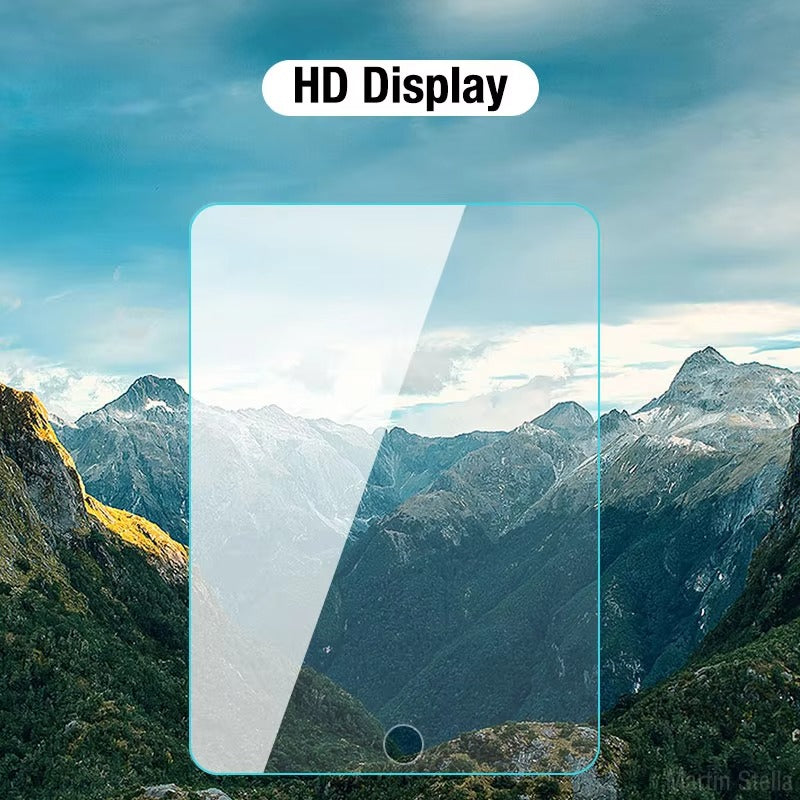 High Quality Tempered Glass Screen Protector – Scratch-Resistant, Bubble-Free Display Film for iPad 8.3", 9.7", 10.2", 10.5", 11", and 12.9" Tablets