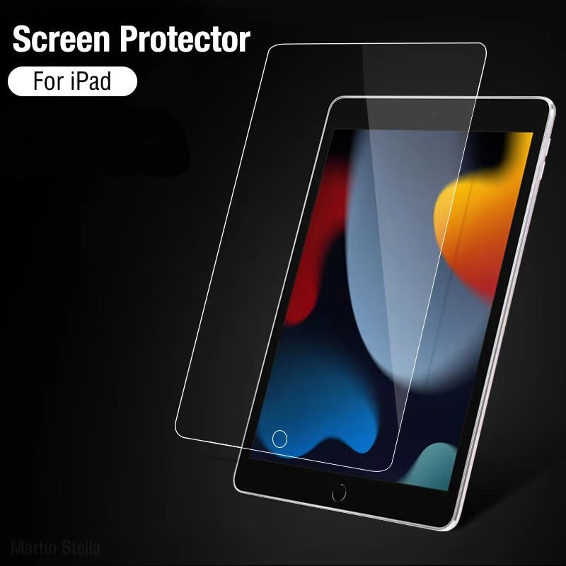 High Quality Tempered Glass Screen Protector – Scratch-Resistant, Bubble-Free Display Film for iPad 8.3", 9.7", 10.2", 10.5", 11", and 12.9" Tablets