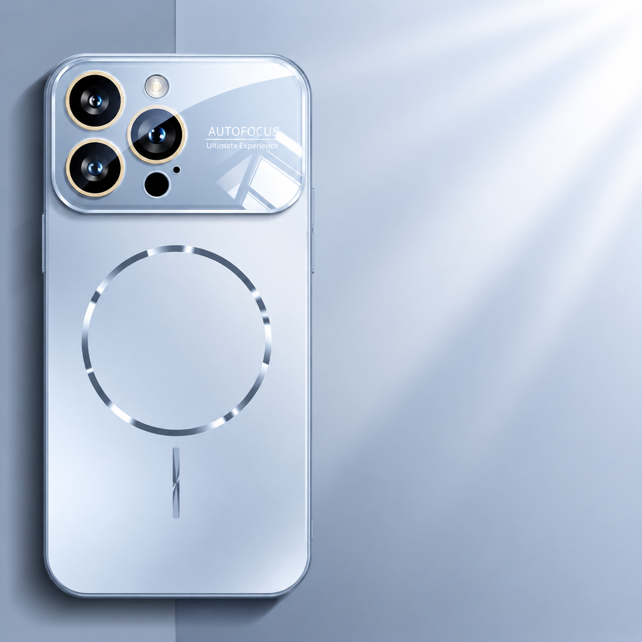 Luxury iPhone Case MagSafe Compatible Magnetic Shockproof Cover Camera Lens Protection Ultra Thin Anti Glare Nano Matte Hard Back Full Coverage