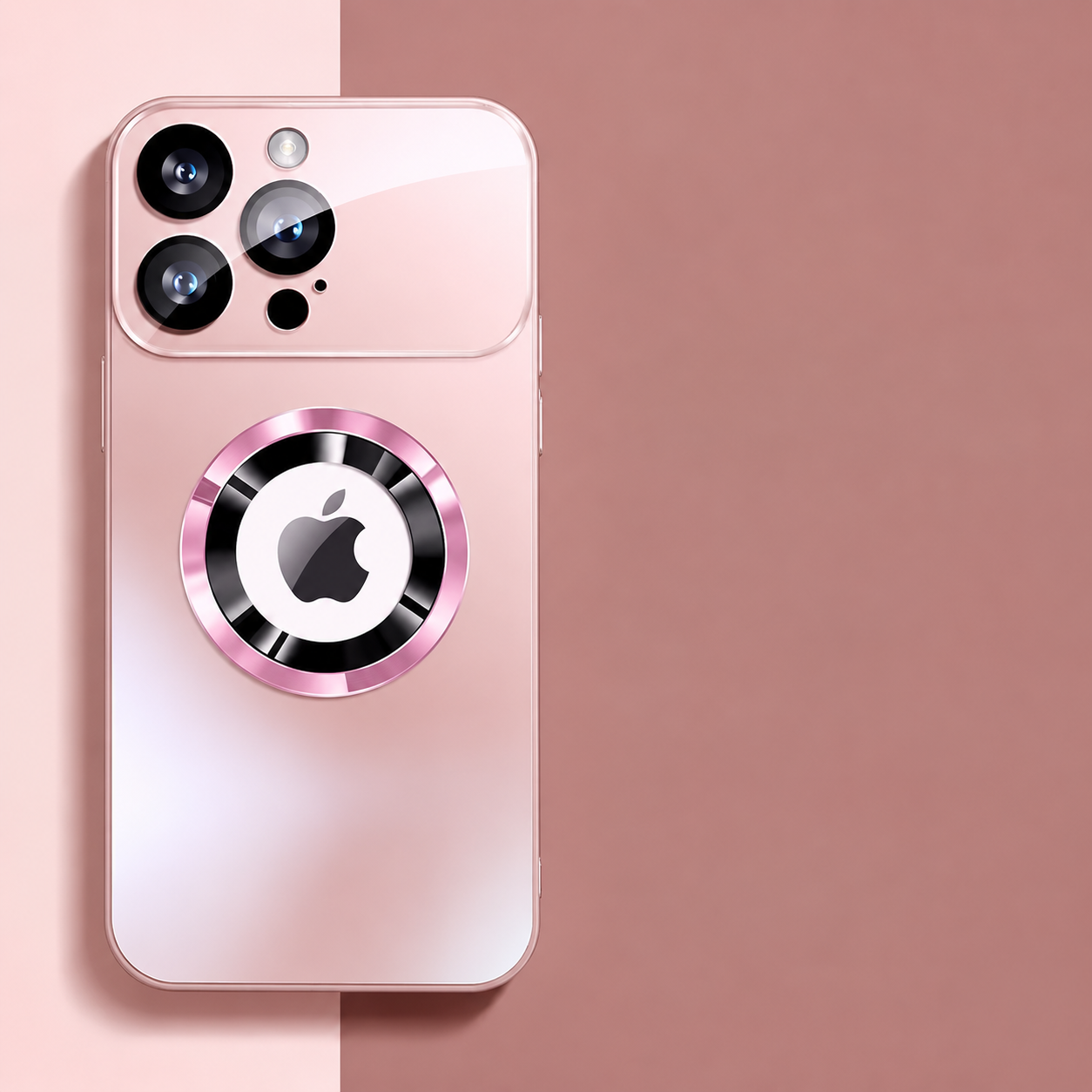 Luxury iPhone Case MagSafe Compatible Magnetic Shockproof Cover Metallic Matte PC TPU Protective Back Camera Lens Protection Ultra Thin Full Coverage