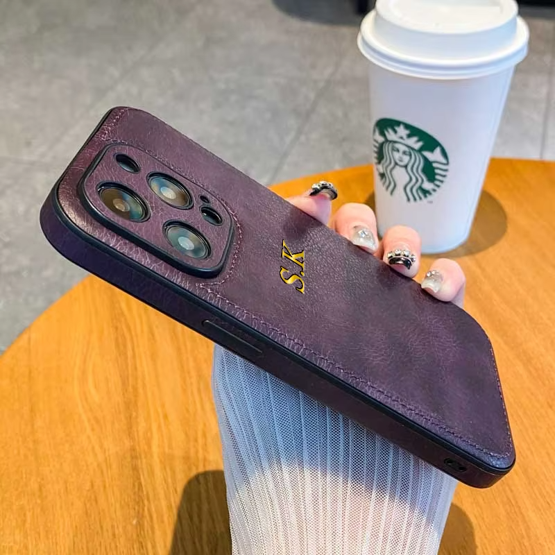 Luxury Apple iPhone Case, MagSafe Compatible, Camera Lens and Screen Protection, Ultra Thin, Shockproof, Magnetic, Full All