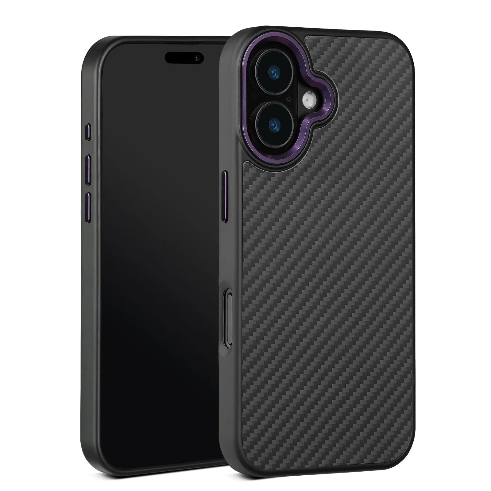 Premium Aramid Kevlar Fiber iPhone Case – MagSafe Compatible Magnetic Cover with Ultra Thin Lightweight Design and Full Protection