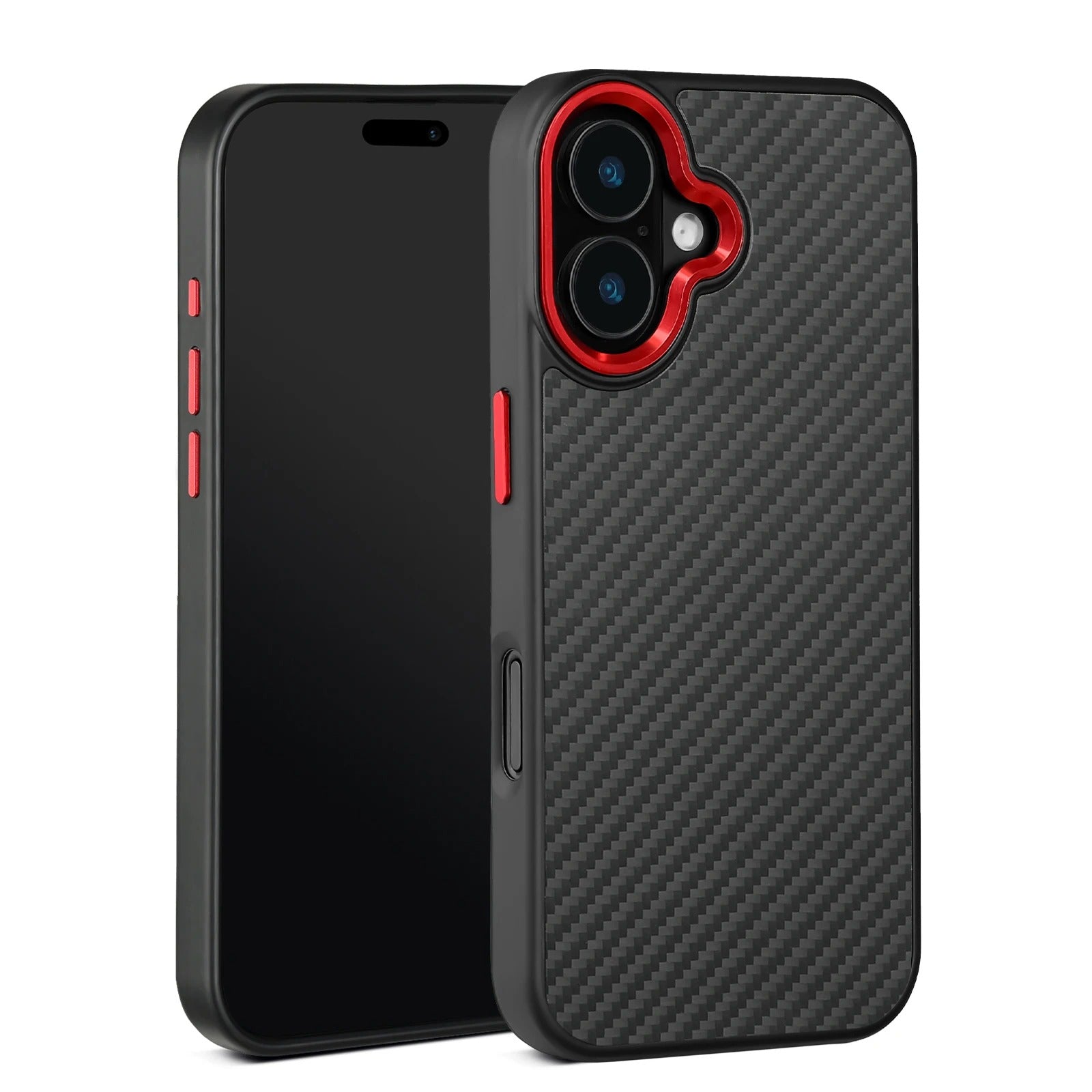 Premium Aramid Kevlar Fiber iPhone Case – MagSafe Compatible Magnetic Cover with Ultra Thin Lightweight Design and Full Protection