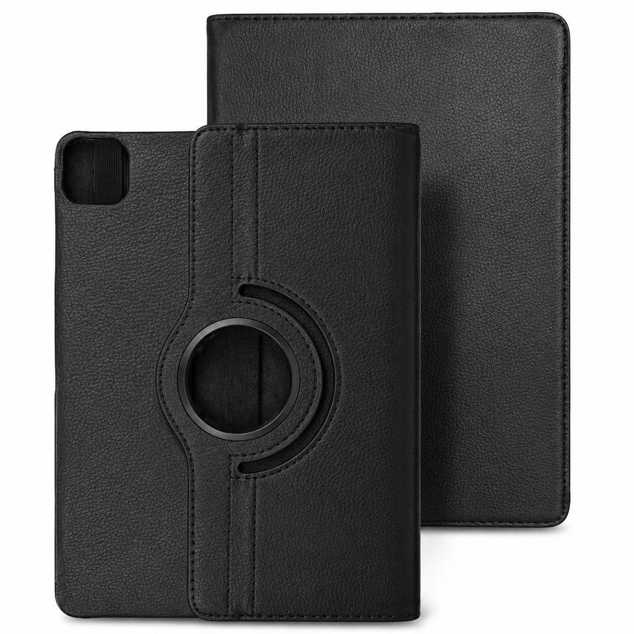 Premium 360° Rotating PU Leather iPad Case Smart Cover Auto Sleep Wake Shockproof Protective Stand Multi-Angle Tablet Case Compatible with iPad