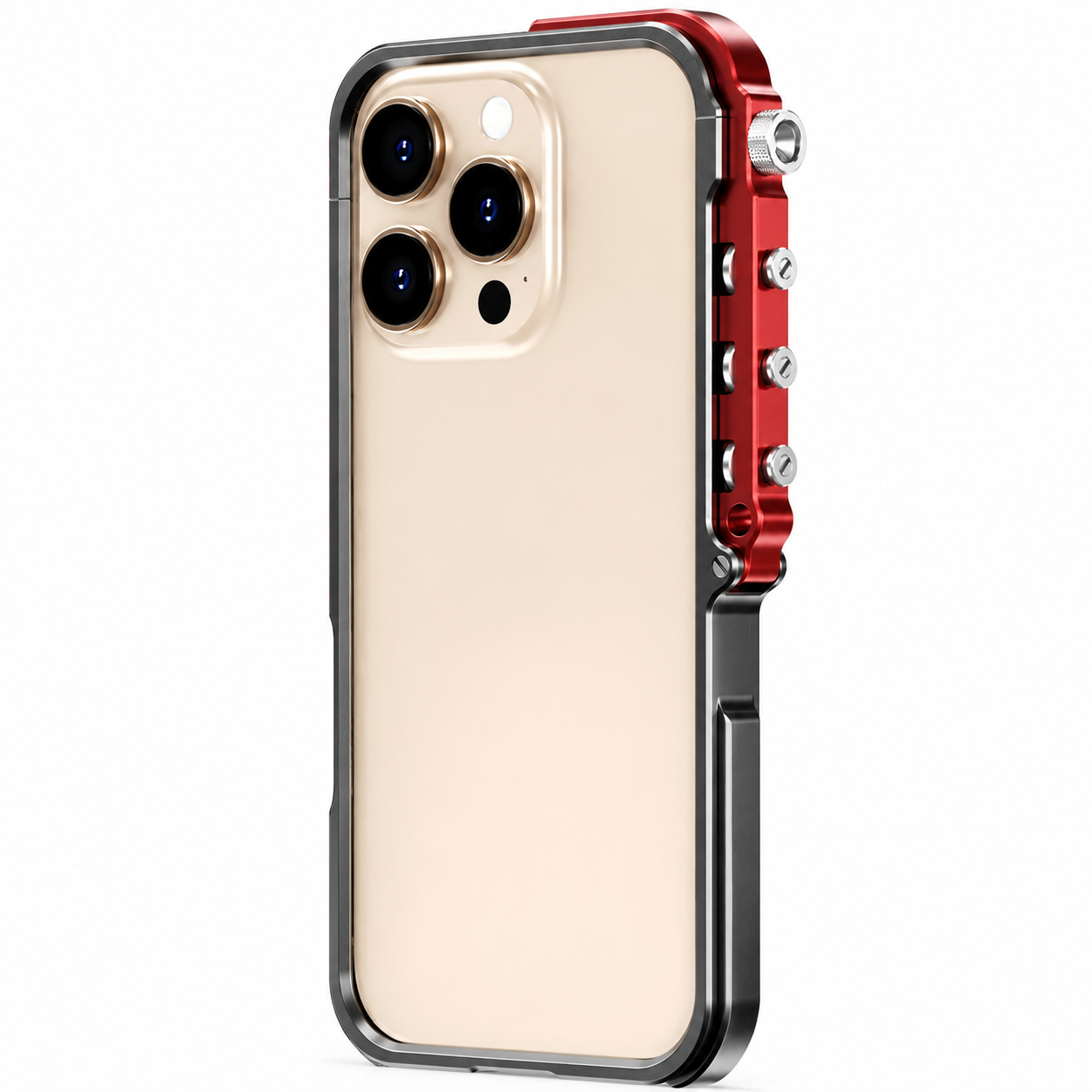 Premium Aluminum Alloy iPhone Case 360° Armor Frame Metal Bumper Shockproof Protective Cover Slim Durable Mechanical Design