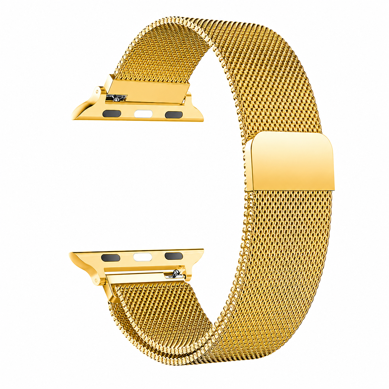 Premium Apple Watch Milanese Loop Band Stainless Steel Mesh Magnetic Adjustable Watch Strap Replacement Wristband Compatible with Apple Watch Bracelet