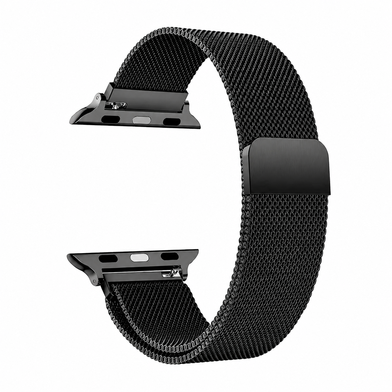 Premium Apple Watch Milanese Loop Band Stainless Steel Mesh Magnetic Adjustable Watch Strap Replacement Wristband Compatible with Apple Watch Bracelet