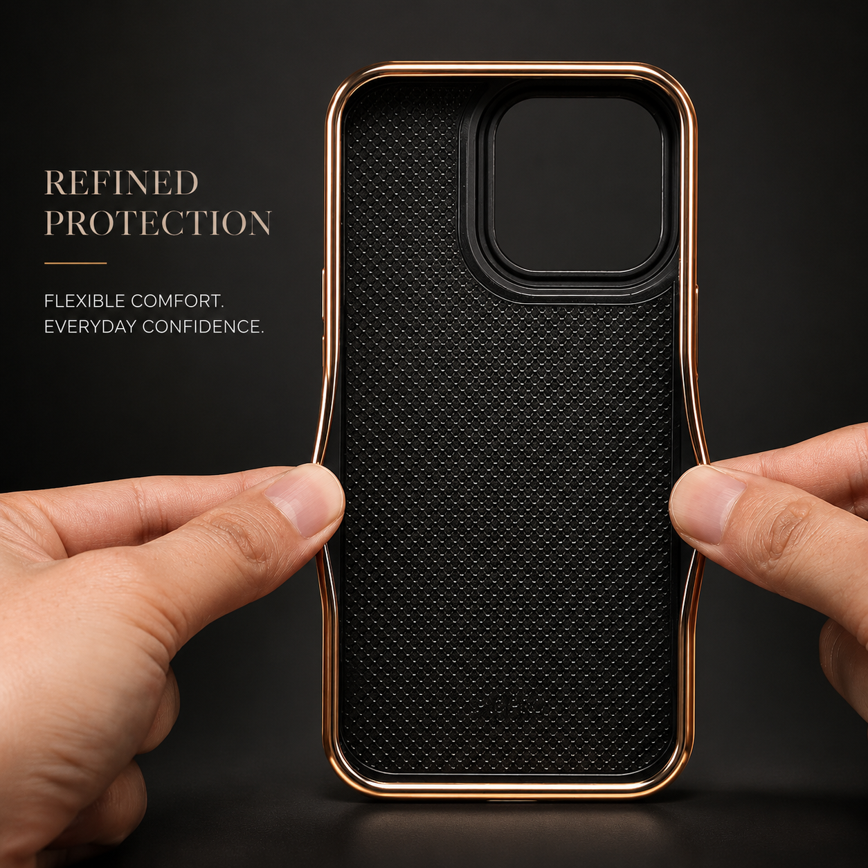 Premium Cowhide Leather iPhone Case Wallet Cover Magnetic Card Holder Plating Shell Shockproof Protective Case Full Coverage Luxury Design