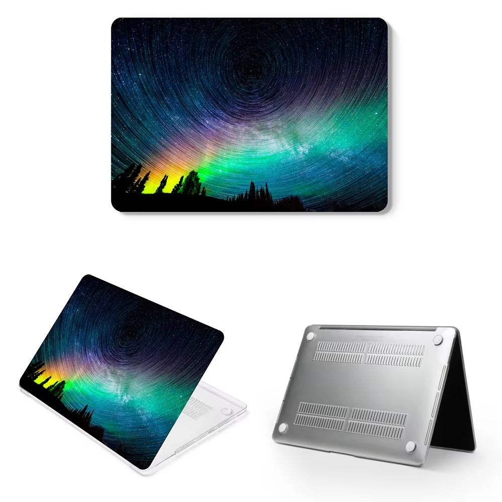 Premium Creative Picture Case for MacBook Air and Pro – Stylish Protective Cover for 13, 14, 15.3, 16 Inch Laptops, Compatible with M1, M2 Chip Devices