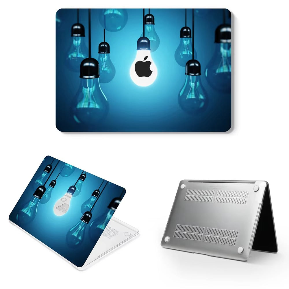 Premium Creative Picture Case for MacBook Air and Pro – Stylish Protective Cover for 13, 14, 15.3, 16 Inch Laptops, Compatible with M1, M2 Chip Devices