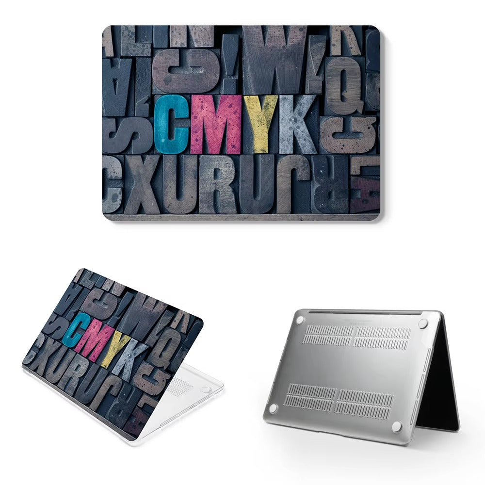 Premium Creative Picture Case for MacBook Air and Pro – Stylish Protective Cover for 13, 14, 15.3, 16 Inch Laptops, Compatible with M1, M2 Chip Devices