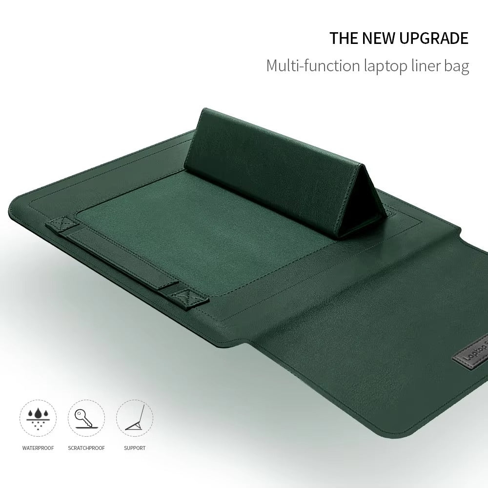 Premium Laptop Sleeve for MacBook Air and Pro – Slim, Shockproof Notebook Case for Work, School, and Travel, Fits 13 Inch Ultrabooks and Laptops