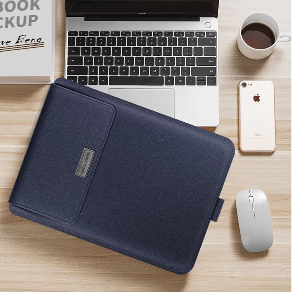Premium Laptop Sleeve for MacBook Air and Pro – Slim, Shockproof Notebook Case for Work, School, and Travel, Fits 13 Inch Ultrabooks and Laptops