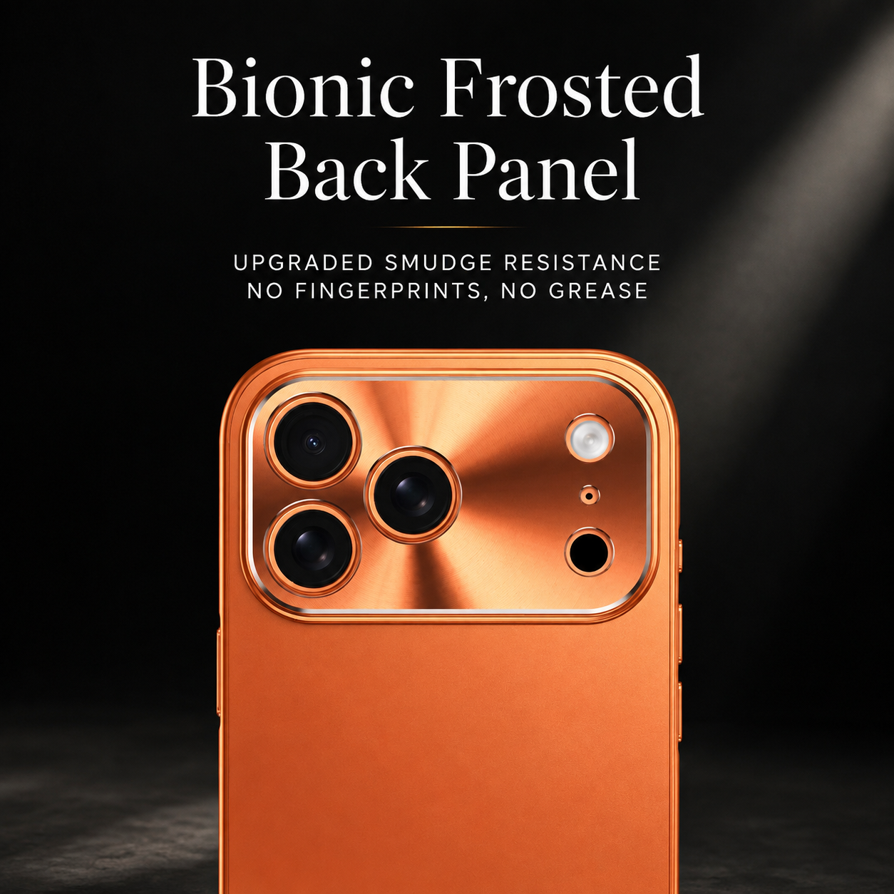 Premium Luxury iPhone Case Aluminum Alloy Frame Frosted Matte Backplate Cover Shockproof Camera Lens Protection Ultra Thin Slim Durable Design Finish